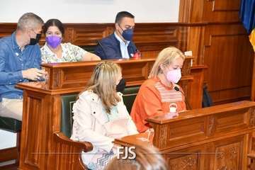 Pleno de Telde de este jueves/Francisco Javier Santana.